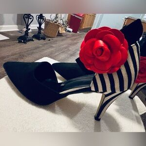 Brand New Heels By ANYTHING BUT MONDAY -  Size 11 - Heel Height 3.5 “ - Box 1A